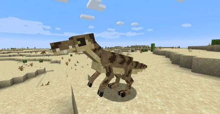 Vemerioraptor  Minecraft 1.16.3