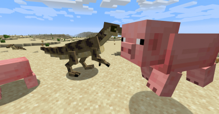  Vemerioraptor  Minecraft 1.16.3