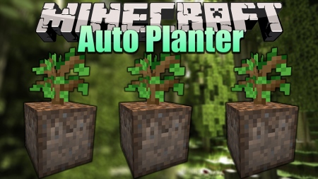  Auto Planter  Minecraft 1.16.3