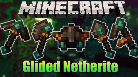  Glided Netherite  Minecraft 1.16.3