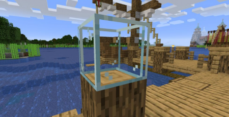  Pane in the Glass  Minecraft 1.16.4