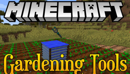  Gardening Tools  Minecraft 1.16