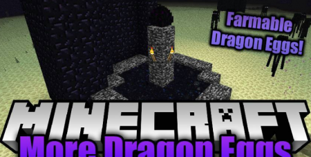  More Dragon Eggs  Minecraft 1.16.3