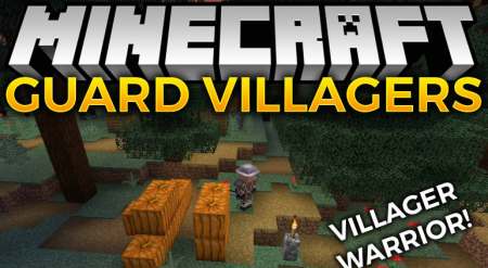  Guard Villagers  Minecraft 1.16.4