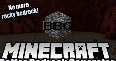  Better Bedrock Generator  Minecraft 1.16.2