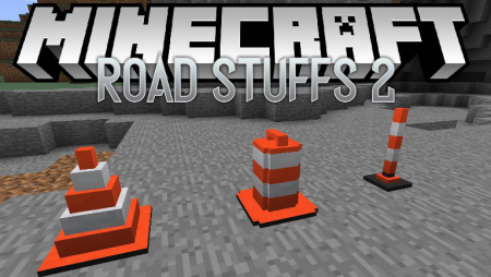  Road Stuff 2  Minecraft 1.16.4