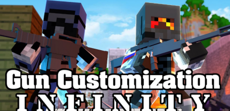  Gun Customization Infinity  Minecraft 1.16.3