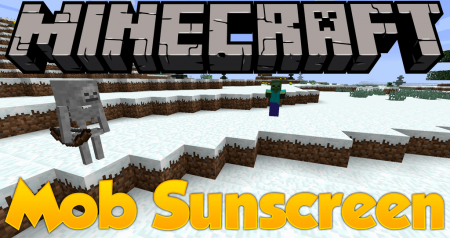  Mob Sunscreen  Minecraft 1.16