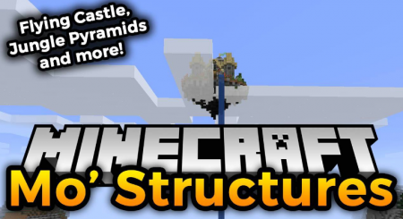  Mo Structures  Minecraft 1.16.4