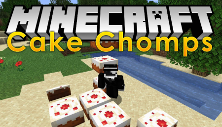  Cake Chomps  Minecraft 1.16.3