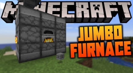  Jumbo Furnace  Minecraft 1.15.2