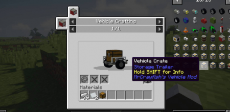  Just Enough Vehicles  Minecraft 1.16.4