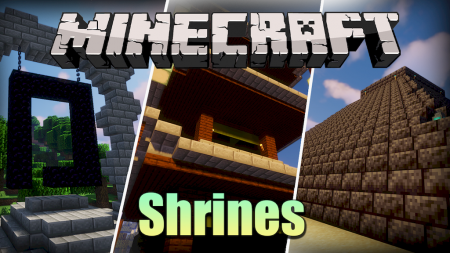  Shrines  Minecraft 1.16.3