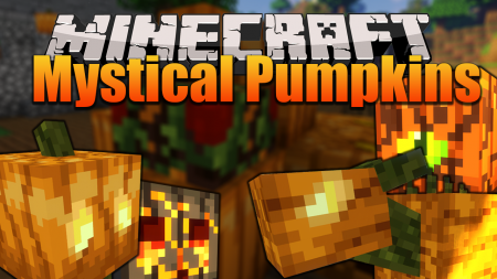  Mystical Pumpkin  Minecraft 1.16.3
