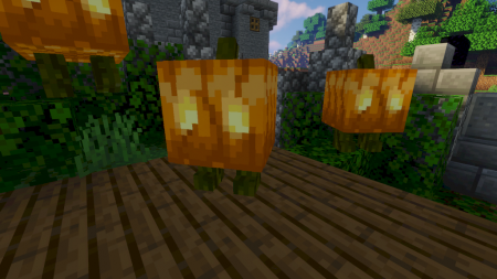  Mystical Pumpkin  Minecraft 1.16.4