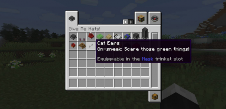  Give Me Hats  Minecraft 1.16.1