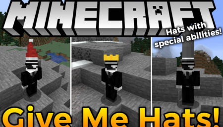  Give Me Hats  Minecraft 1.16.1