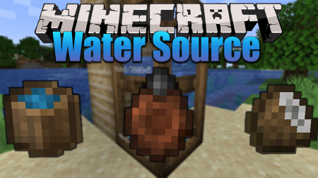  Water Source  Minecraft 1.15