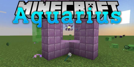  Aquarius  Minecraft 1.16.1