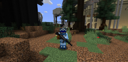  A.V.A  Alliance of Valiant Arms Guns  Minecraft 1.16