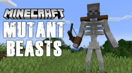  Mutant Beasts  Minecraft 1.16.2