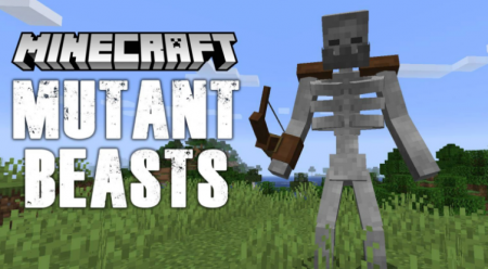  Mutant Beasts  Minecraft 1.16.4