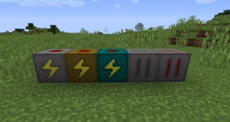  Chargers  Minecraft 1.15.2