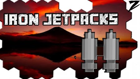  Iron Jetpacks  Minecraft 1.16.3