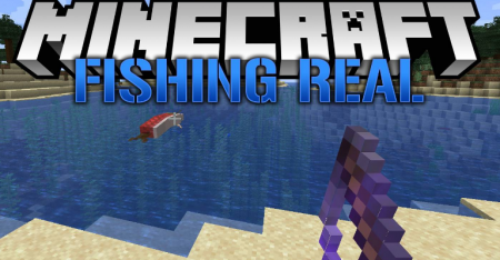  Fishing Real  Minecraft 1.15