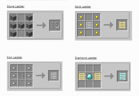  Speedy Ladders  Minecraft 1.16