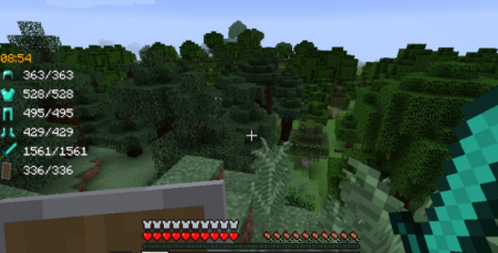  RPG-Hud  Minecraft 1.16.3