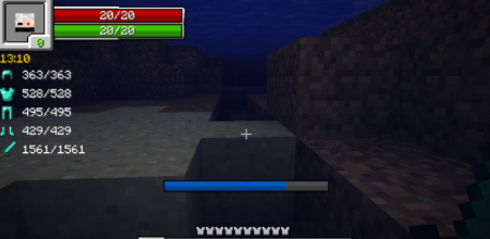  RPG-Hud  Minecraft 1.16.3