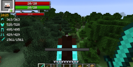  RPG-Hud  Minecraft 1.16.4