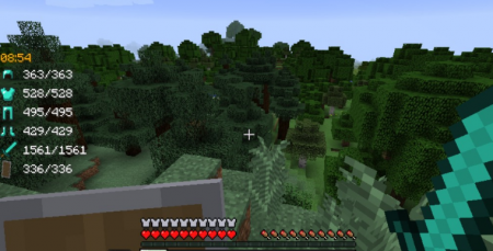  RPG-Hud  Minecraft 1.16.4