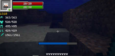  RPG-Hud  Minecraft 1.16.4