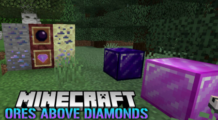  Ores Above Diamonds  Minecraft 1.16.1