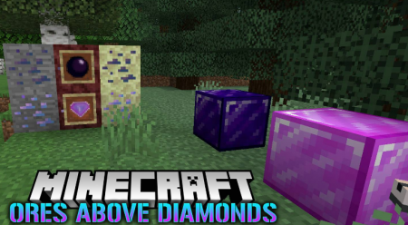  Ores Above Diamonds  Minecraft 1.16.4