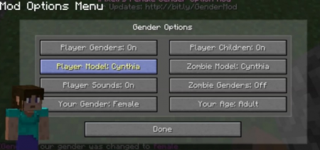  iPixelis Gender  Minecraft 1.16.3