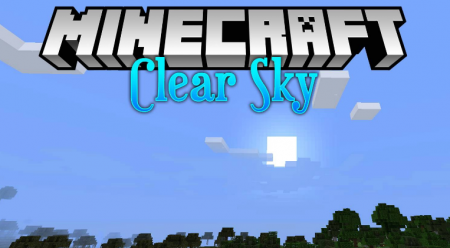  Clear Skies  Minecraft 1.16.3