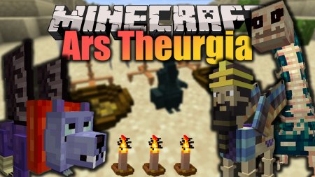  Ars Theurgia  Minecraft 1.16.1