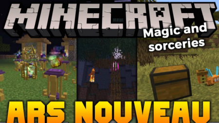  Ars Nouveau  Minecraft 1.15.2
