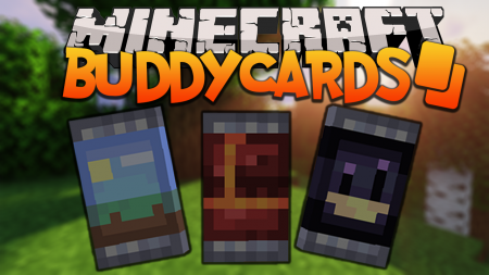  Buddycards  Minecraft 1.16.4