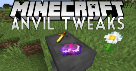  Anvil Tweaks  Minecraft 1.16.3