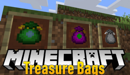  Treasure Bags  Minecraft 1.16.3