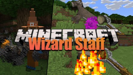  Wizard Staff  Minecraft 1.16.3