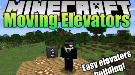  Moving Elevators  Minecraft 1.16.4