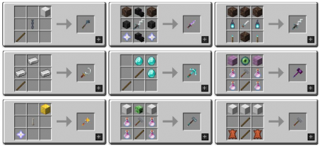  MC Dungeons Weapons  Minecraft 1.16.3