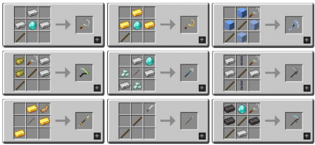  MC Dungeons Weapons  Minecraft 1.16.3