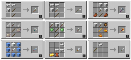  MC Dungeons Weapons  Minecraft 1.16.3