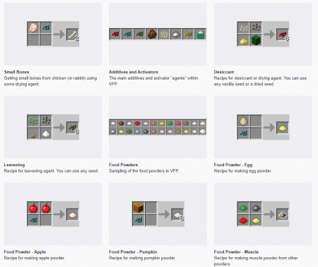  VanillaFoodPantry  Minecraft 1.16.4